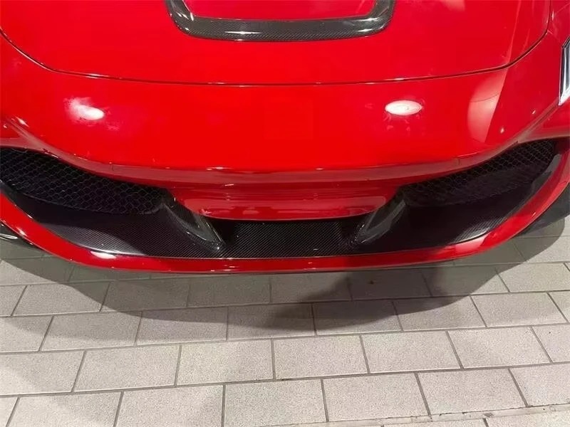 Car Kit for  F8 Modified OEM Carbon Fiber Front Lip Front Trim Side Skirt Rear Lip Tail Wing